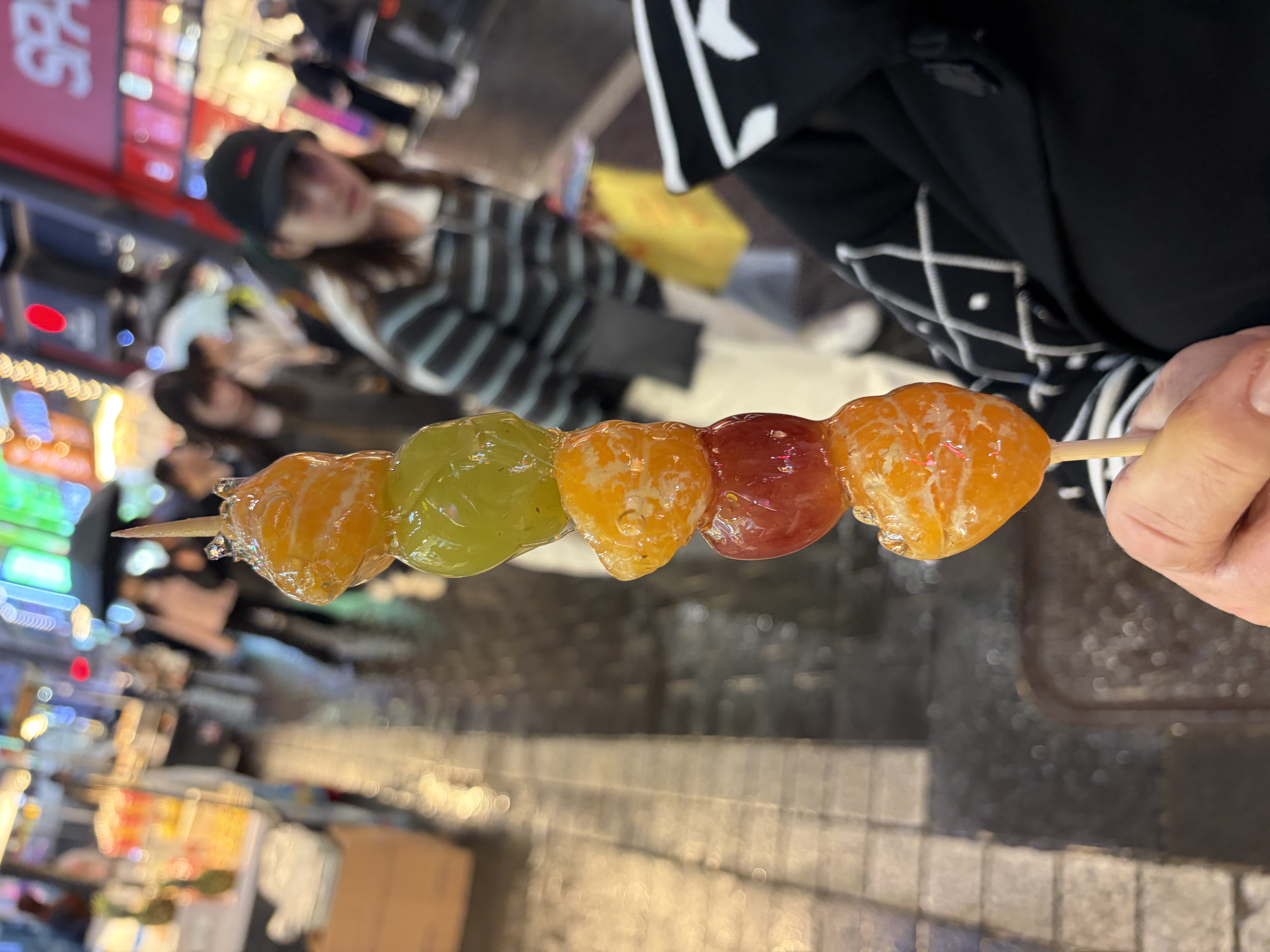 Street food in Myeondong